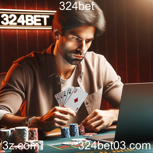 Descubra o Mundo do Poker Online no 324bet
