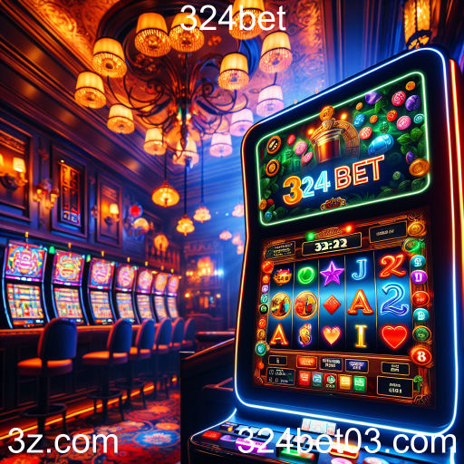 Descubra o Mundo das Máquinas Caça-níqueis no 324bet