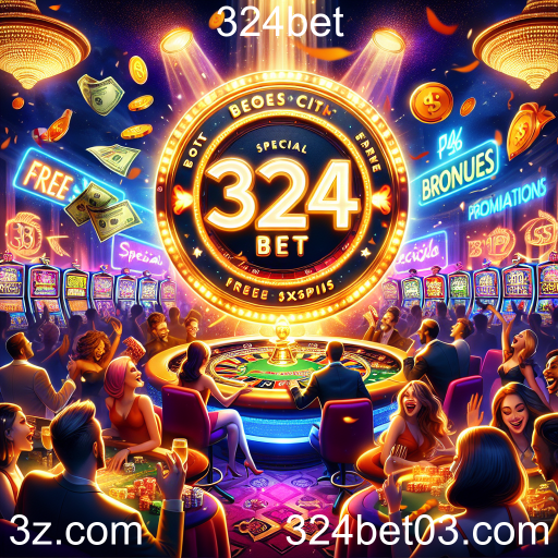Descubra as Promoções Especiais da 324bet